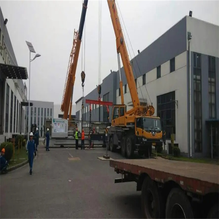 扬中附近12吨吊车出租电话|工程吊装|高效响应