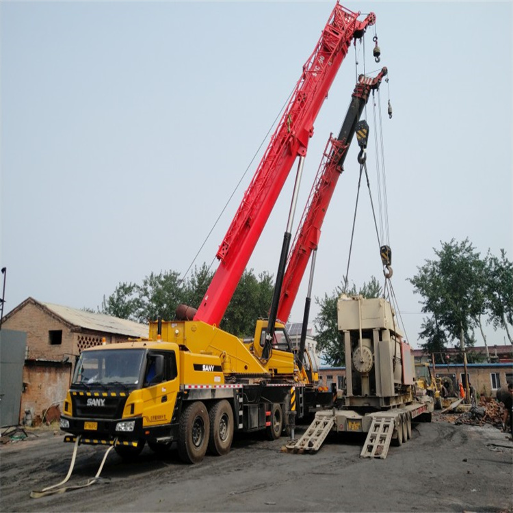 扬中附近大吊车出租|工地吊装设备租赁